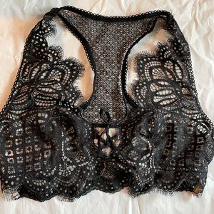 Victoria’s Secret dream angels black bralette